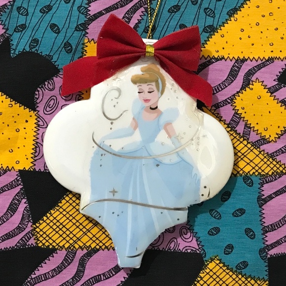 Cinderella Lantern tile Christmas ornament - Picture 1 of 2